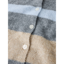 NAME IT Strik Vest Luci Loose Subdued Blue